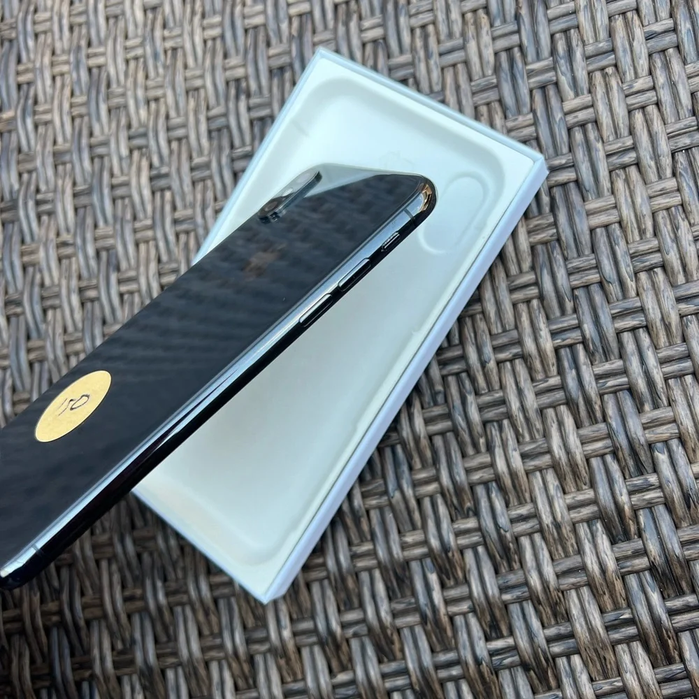 iPhone XS Gray Back Frame Housing Replacement Apple OEM- Very Good Condition